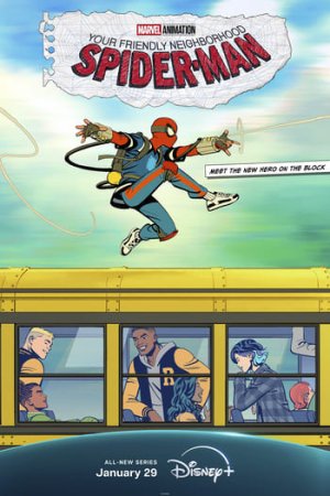 Download Your Friendly Neighborhood Spider-Man (2025) Season 1 [S01E02 Added] [English 5.1] Anime Series 720p | 1080p WEB-DL