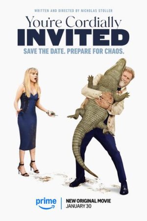 Download You’re Cordially Invited (2025) Dual Audio [Hindi (ORG 5.1) & English] WEB-DL 480p [380MB] | 720p [1.1GB] | 1080p [2.7GB]