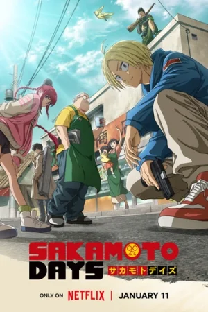 Download Sakamoto Days (2025) Season 1 Multi Audio {Hindi ORG 5.1 – English – Japanese} Anime Series 720p & 1080p WEB-DL