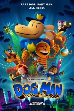 Download Dog Man (2025) {English with Subtitles} Full Movie WEB-DL 480p [300MB] | 720p [750MB] | 1080p [5.5GB]
