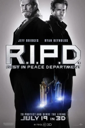 Download R.I.P.D. (2013) Dual Audio {Hindi-English} BluRay 480p [300MB] | 720p [850MB] | 1080p [1.6GB]