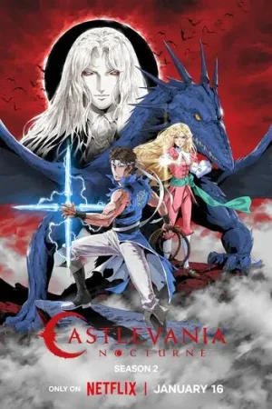 Download Castlevania: Nocturne – Netflix Original (Season 1 – 2) Multi-Audio {Hindi-English-Japanese} 480p | 720p | 1080p WEB-DL