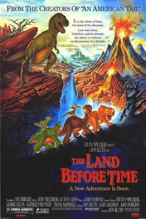 Download The Land Before Time (1988) Dual Audio {Hindi-English} 480p [250MB] | 720p [700MB] | 1080p [1.4GB]