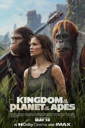 Download Kingdom of the Planet of the Apes (2024) Dual Audio (Hindi DD 5.1 – English 5.1 DD) 480p 720p 1080p & 2160p 4K SDR Full-Movie