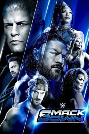 Download WWE Friday Night SmackDown (14th February 2025) Hindi | English Full WWE Show 480p 720p 1080p WEB-DL