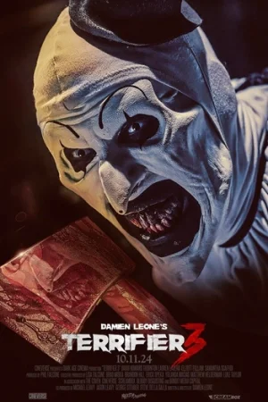 Download Terrifier 3 (2024) BluRay Dual Audio {Hindi-English} 480p [590MB] | 720p [1.3GB] | 1080p [3GB]