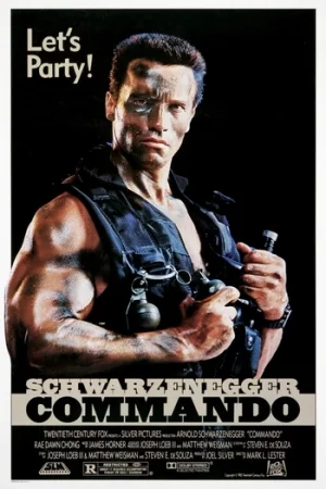 Download Commando (1985) Dual Audio {Hindi-English} 480p [300MB] | 720p [900MB] | 1080p [1.6GB]