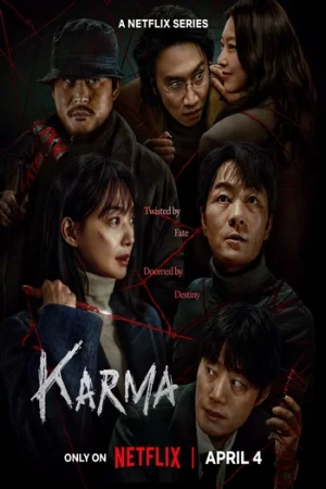 Download Karma | Netflix (2025) Season 1 Multi Audio {Hindi-English-Korean} Series 480p | 720p & 1080p WEB-DL