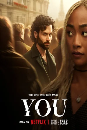 Download Netflix You (Season 1 – 4) Dual Audio {Hindi + English} Series 480p | 720p | 1080p WEB-DL