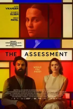 Download The Assessment (2024) WEB-DL Dual Audio {Hindi-English} 480p [490MB] | 720p [1GB] | 1080p [2.4GB]