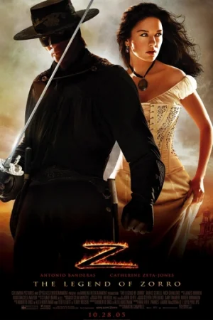 Download The Legend of Zorro (2005) Dual Audio {Hindi-English} BluRay 480p [430MB] | 720p [1GB] | 1080p [2GB]