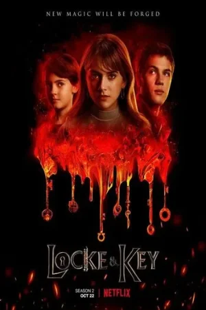 Download Locke & Key (2020) Season 1 Dual Audio {Hindi-English} Complete Netflix WEB Series 480p [150MB] | 720p [400MB] WEB-DL