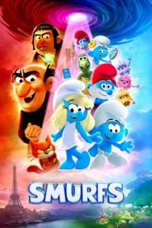 Download Smurfs (2025) HDCAM English Full Movie 480p [305MB] | 720p [840MB] | 1080p [1.5GB]