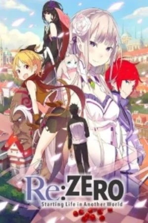 Download Re: Zero – Starting Life in Another World (Season 1) Dual Audio {Hindi-Japanese} Series 480p 720p & 1080p WEB-DL