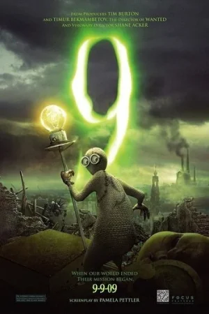 Download 9 (2009) Dual Audio {Hindi-English} BluRay 480p [300MB] | 720p [750MB] | 1080p [1.7GB]