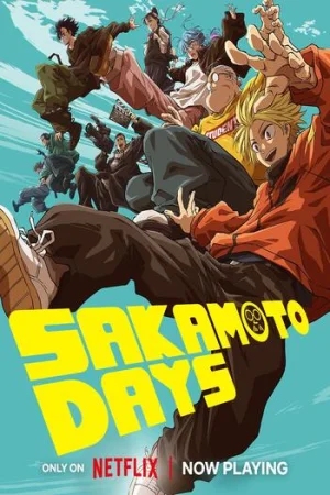 Download Sakamoto Days (2025) Season 1 – Part 2 Multi Audio {Hindi ORG 5.1 – English – Japanese} Anime Series 720p & 1080p WEB-DL {E07 Added}