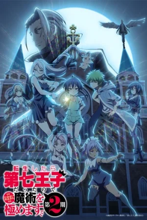 Download I Was Reincarnated as the 7th Prince So I Can Take My Time Perfecting My Magical Ability (Season 1 & 2) [S02 E06 Added] {Hindi-English-Japanese} Anime Series 480p 720p & 1080p WEB-DL