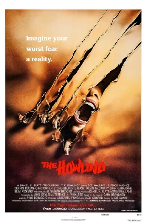 Download The Howling (1981) BluRay Dual Audio {Hindi-English} 480p [310MB] | 720p [820MB] | 1080p [1.6GB]