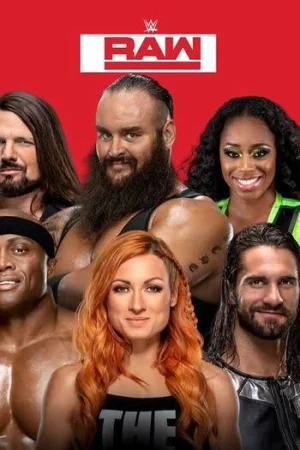 Download WWE Monday Night Raw (20th-October 2025) Hindi-English Full WWE Show 480p 720p 1080p WEB-DL