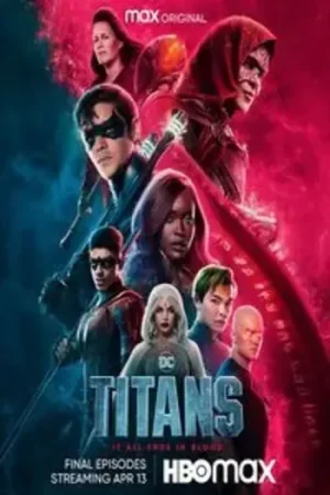 Download Titans (Season 1 – 4) Dual Audio [Hindi + English] Netflix Series 480p [200MB] | 720p [400MB] | 1080p [1GB]