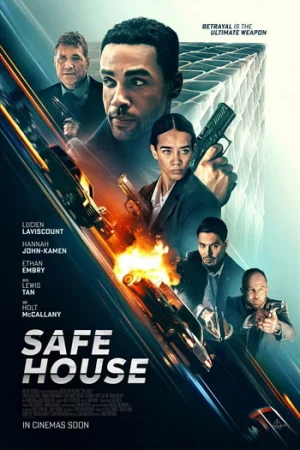 Download Safe House (2025) WEB-Rip {English With Subtitles} Full Movie 480p [270MB] | 720p [730MB] | 1080p [1.8GB]