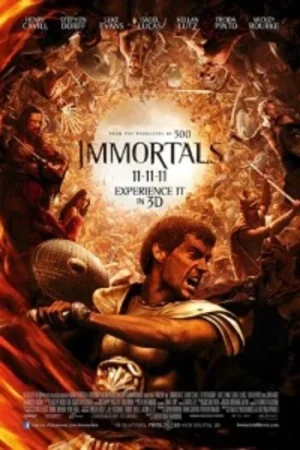 Download Immortals (2011) Dual Audio {Hindi-English} BluRay 480p [350MB] | 720p [900MB] | 1080p [1.8GB]