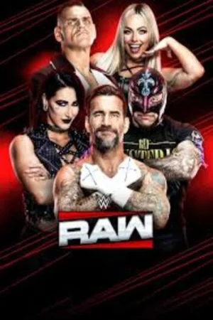 Download WWE Monday Night Raw (2nd February 2026) English Full WWE Show 480p 720p 1080p WEB-DL