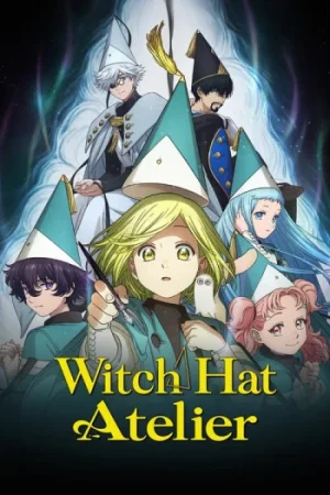 Download Witch Hat Atelier (Season 1) [S01 E05 Added] {Hindi-English-Japanese} Anime Series 480p 720p & 1080p WEB-DL