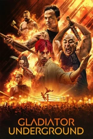 Download Gladiator Underground (2025) WEB-DL Dual Audio {Hindi-English} 480p [330MB] | 720p [1.3GB] | 1080p [3.1GB] x264