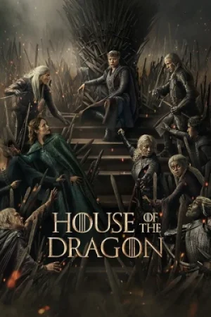 Download House of the Dragon (Season 3) JioHotstar : Dual Audio {Hindi-English} HBO-Max Series 480p | 720p | 1080p & 2160p 4K WEB-DL – (S3.E08 Added)