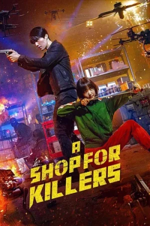 Download A Shop For Killers (Season 1 – 2) {S02E08 Added} Disney+ : Dual Audio {English-Korean} K-DRAMA Series 720p WEB-DL x264
