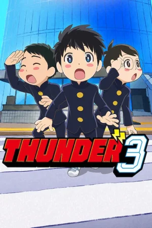 Download Thunder 3 (Season 1) [S01 E11 Added] {Hindi-English-Japanese} Anime Series 480p 720p & 1080p WEB-DL