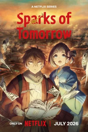 Download Sparks of Tomorrow [S01E12 Added] {Hindi-English-Japanese} Anime Series 480p 720p & 1080p WEB-DL